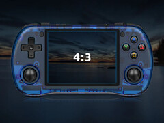 Powkiddy pubblicizza il suo nuovo palmare di gioco come capace di emulare fino a giochi N64 e PSP. (Fonte: Powkiddy)