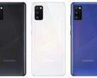 Le tre colorazioni disponibili al lancio (Source: Samsung)