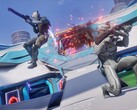 Due fazioni di Splitgate 2 impegnate in un combattimento. (Fonte: Steam)