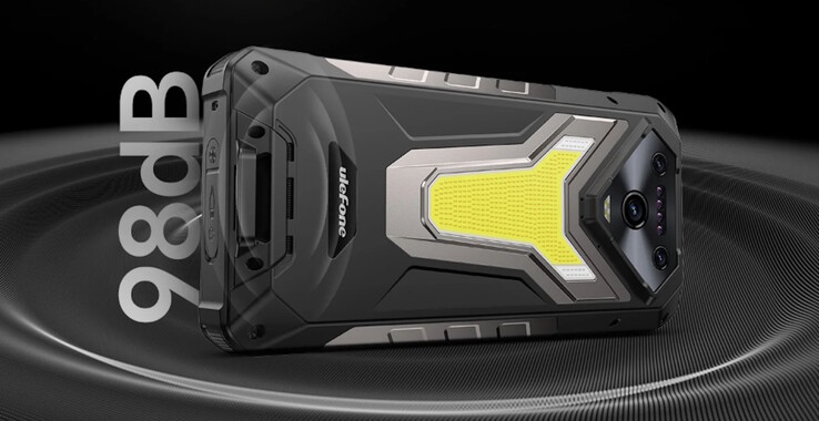 Sono presenti potenti altoparlanti e centinaia di LED individuali. (Fonte immagine: Ulefone)