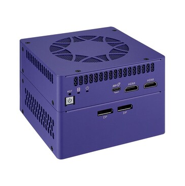 Il TGS-1500 è dotato di potenti GPU discrete per la prodezza dell'intelligenza artificiale sul dispositivo. (Fonte: Vecow)
