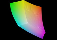 MSI Vector 16 HX AI vs sRGB