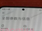 Il "13 Pro" fa capolino da un'immagine trapelata di recente. (Fonte: Xiaomiui)