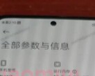 Il "13 Pro" fa capolino da un'immagine trapelata di recente. (Fonte: Xiaomiui)