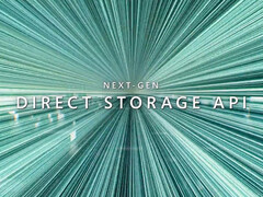 DirectStorage non è un'esclusiva di Windows 11. (Fonte dell'immagine: Microsoft)