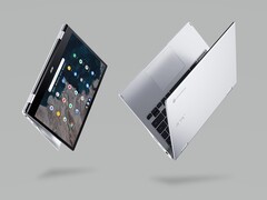 L'Acer Chromebook Spin 513 2-in-1 è il primo Chromebook di Acer che utilizza il SoC Snapdragon 7c. (Fonte immagine: Acer)