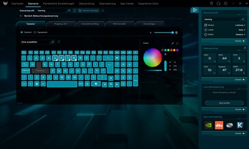 RGB per pulsante