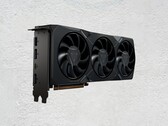 A differenza della RX 7900 XT qui raffigurata, AMD non ha rilasciato una GPU RDNA 4 "di riferimento". (Fonte immagine: AMD, Unsplash, modificato)