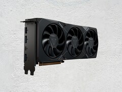 A differenza della RX 7900 XT qui raffigurata, AMD non ha rilasciato una GPU RDNA 4 &quot;di riferimento&quot;. (Fonte immagine: AMD, Unsplash, modificato)