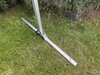 Base con fori per i picchetti della tenda