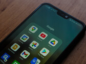 Uno smartphone Android nella foto