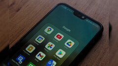 Uno smartphone Android nella foto