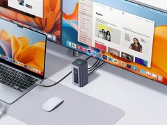 La nuova Nomos NU1 Docking Station di Baseus (nella foto) è stata presentata. (Fonte: Baseus)