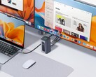 La nuova Nomos NU1 Docking Station di Baseus (nella foto) è stata presentata. (Fonte: Baseus)