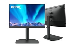 Il BenQ SW242Q offre una precisione cromatica DCI-P3 del 98% sul suo pannello IPS da 24,1 pollici. (Fonte: BenQ)