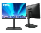 Il BenQ SW242Q offre una precisione cromatica DCI-P3 del 98% sul suo pannello IPS da 24,1 pollici. (Fonte: BenQ)