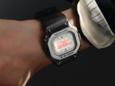L'orologio C2H4 x Casio G-Shock G-5600 "The Space Age" Edition ha una lunetta in acciaio inossidabile. (Fonte: C2H4)