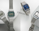 Da sinistra a destra, Casio A158WEM-3, A158WEM-7, AQ-230EM-2A e AQ-230EM-7A. (Fonte: Casioblog)