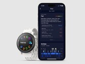 Coros aggiorna il rilevamento del sonno con l'aggiornamento dello smartwatch di settembre. (Fonte: Coros)