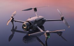 Il DJI Mavic 4 Pro ha migliorato la durata e l'autonomia di volo. (Fonte: DJI)