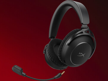 Design delle cuffie da gioco wireless HyperX Cloud Alpha 2 (fonte: HP)