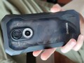 Doogee S61 Pro con cover posteriore trasparente (Fonte: Own)