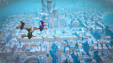 Nella foto: Uno screenshot del gameplay di Fabledom.