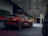 La Ford Mustang Mach-E GT del 2024 può ospitare cinque passeggeri. (Fonte: Ford)