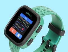Lo smartwatch Bounce di Garmin (nella foto) sta ricevendo la versione software 12.02. (Fonte: Garmin)