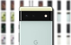 Il bump della fotocamera dei Google Pixel 6 e Pixel 6 Pro ha diviso le opinioni. (Fonte immagine: @evleaks - modificato)