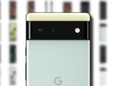 Il bump della fotocamera dei Google Pixel 6 e Pixel 6 Pro ha diviso le opinioni. (Fonte immagine: @evleaks - modificato)