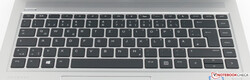 La tastiera dell'HP ProBook 440 G6