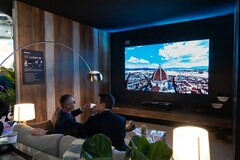 Il TV Hisense ULED X ha una risoluzione 8K e una luminosità di 2.500 nit. (Fonte: Hisense)