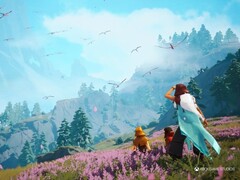 Immagine dal gioco Everwild. (Fonte: Xbox Game Studios)