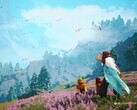 Immagine dal gioco Everwild. (Fonte: Xbox Game Studios)