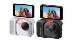 Insta360 sta rinominando il successore di Insta360 3S in Insta360 Go Ultra. Questo includerà almeno un aggiornamento 4K60. (Fonte: Android Headlines)