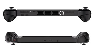 Lenovo ha spostato lo slot per la scheda MicroSD e il jack audio nella parte inferiore di Legion Go 2. (Fonte: Evan Blass)