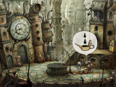 Uno screengrab di Machinarium in esecuzione su PC