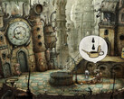 Uno screengrab di Machinarium in esecuzione su PC