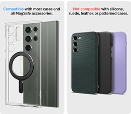 Piastra ad anello con magnete Spigen