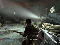 Immagine dal gioco Medal of Honor: Airborne. (Fonte immagine: World of Longplays - YouTube)