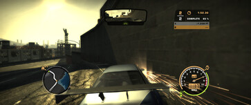 Nell'immagine: uno screenshot di gioco tratto da SpeedBreaker.