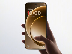 Si sostiene che OnePlus 15 sia caratterizzato da cornici di 1,15 mm su tutti e quattro i lati. Nella foto: la parte anteriore del telefono. (Fonte immagine: OnePlus)