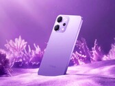 Oppo Reno 14 Pro è disponibile in tre colori eleganti, tra cui il viola. (Fonte: Oppo)