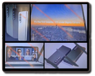 Il Samsung Galaxy Z Fold 3 sarà apparentemente dotato di una fotocamera sotto il display. (Fonte immagine: Samsung (Galaxy Z Fold 2) /AndroidNext - modificato)