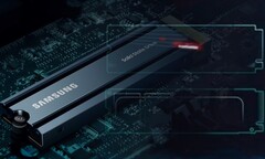 Samsung ha fatto un po&#039; di confusione su un nuovo misterioso SSD con le frasi &quot;Ultimate SSD&quot; e &quot;Champion Maker&quot;. (Fonte: Samsung - modificato)
