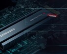 Samsung ha fatto un po' di confusione su un nuovo misterioso SSD con le frasi "Ultimate SSD" e "Champion Maker". (Fonte: Samsung - modificato)