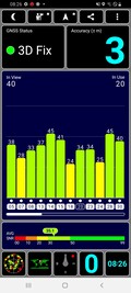 Test GPS all'aperto