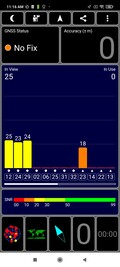 Test GPS all'interno