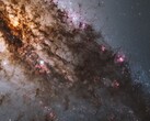 Un'immagine che raffigura una galassia.